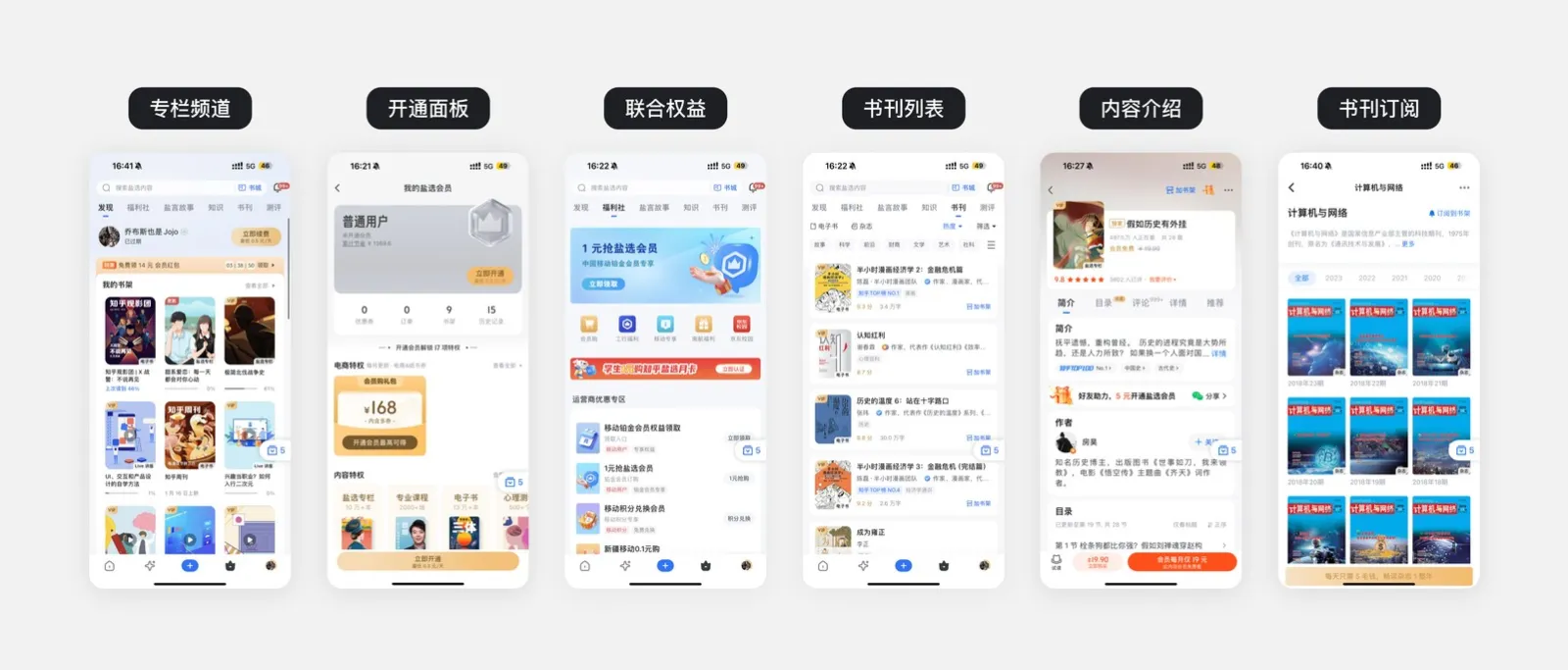 知乎盐选会员体系拆解