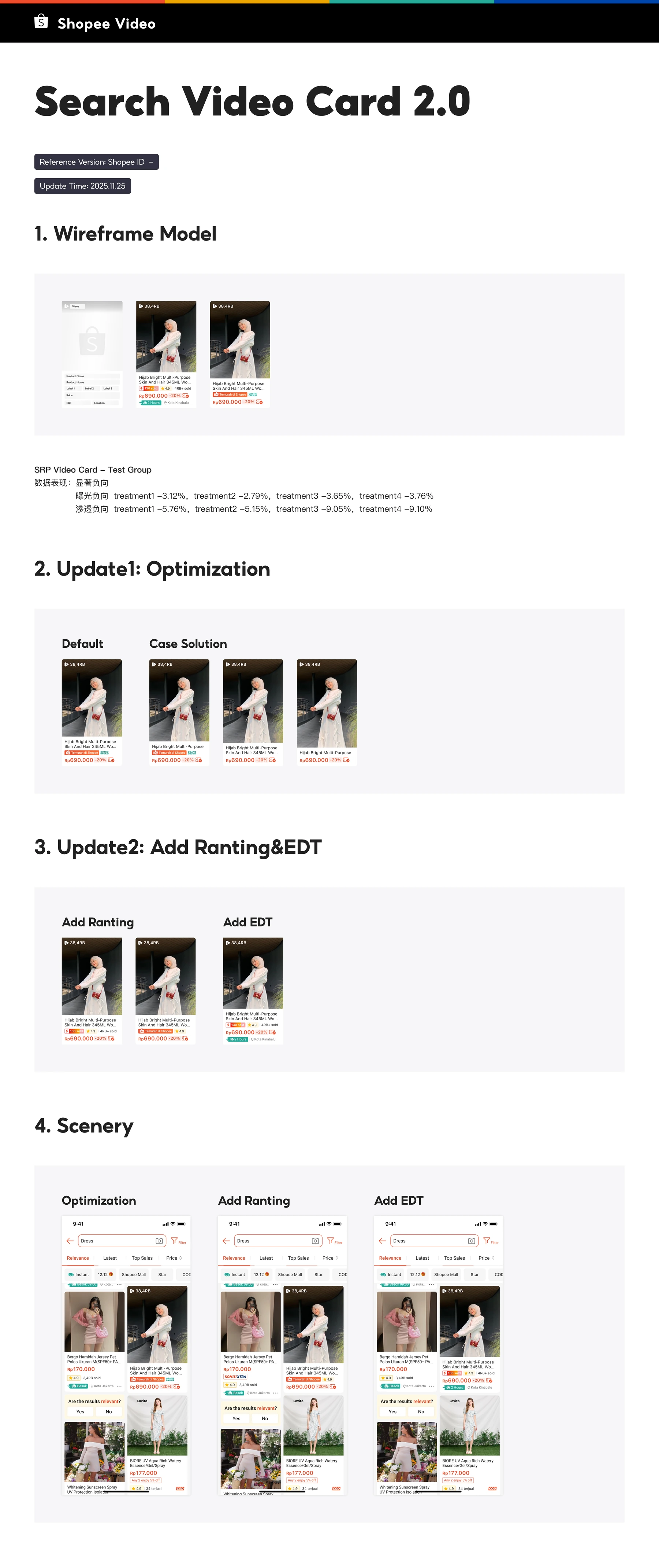 SRP 2.0：优化方案、Rating & EDT 与场景图