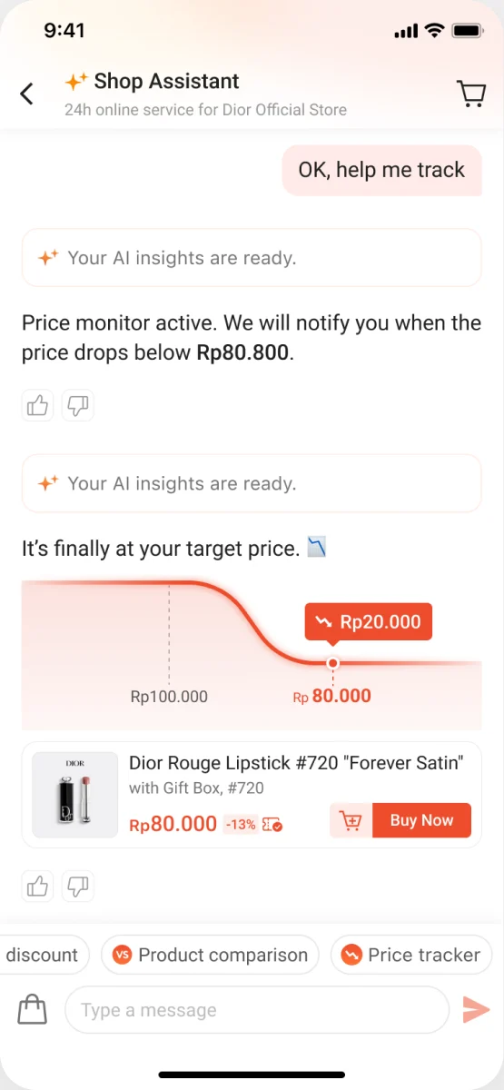 Price Tracker 第6步：降价提醒