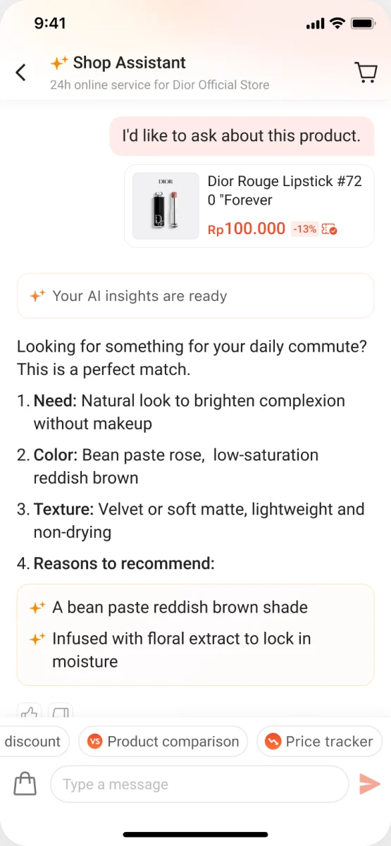 Price Tracker 第1步：Shortcut 触发